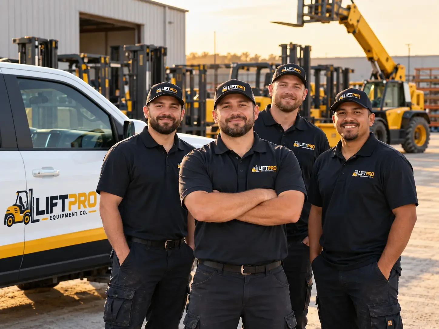 Forklift Rental company in North Beach, MD