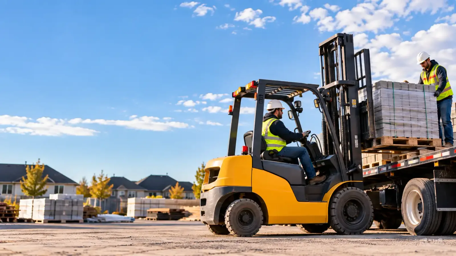 Forklift Rental in North Beach, MD